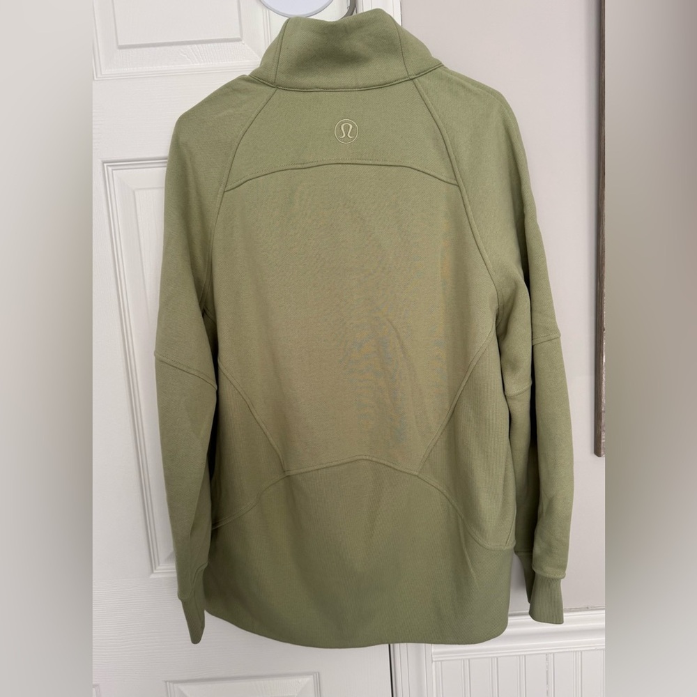Lululemon Scuba Half-Zip